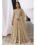 Dr Haris Cancan Luxury Semi-Stitched Maxi - 5