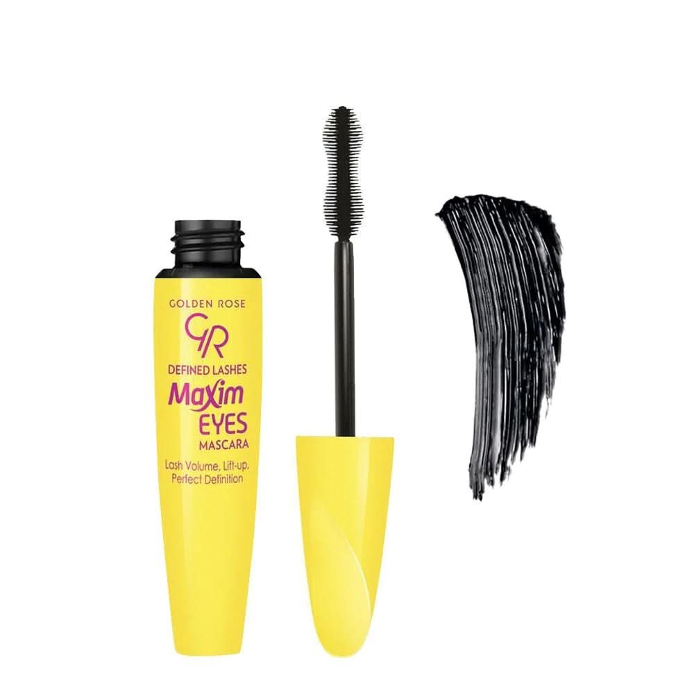 Golden Rose Defined Lashes Maxim Eyes Mascara, Mascara, Golden Rose, Chase Value
