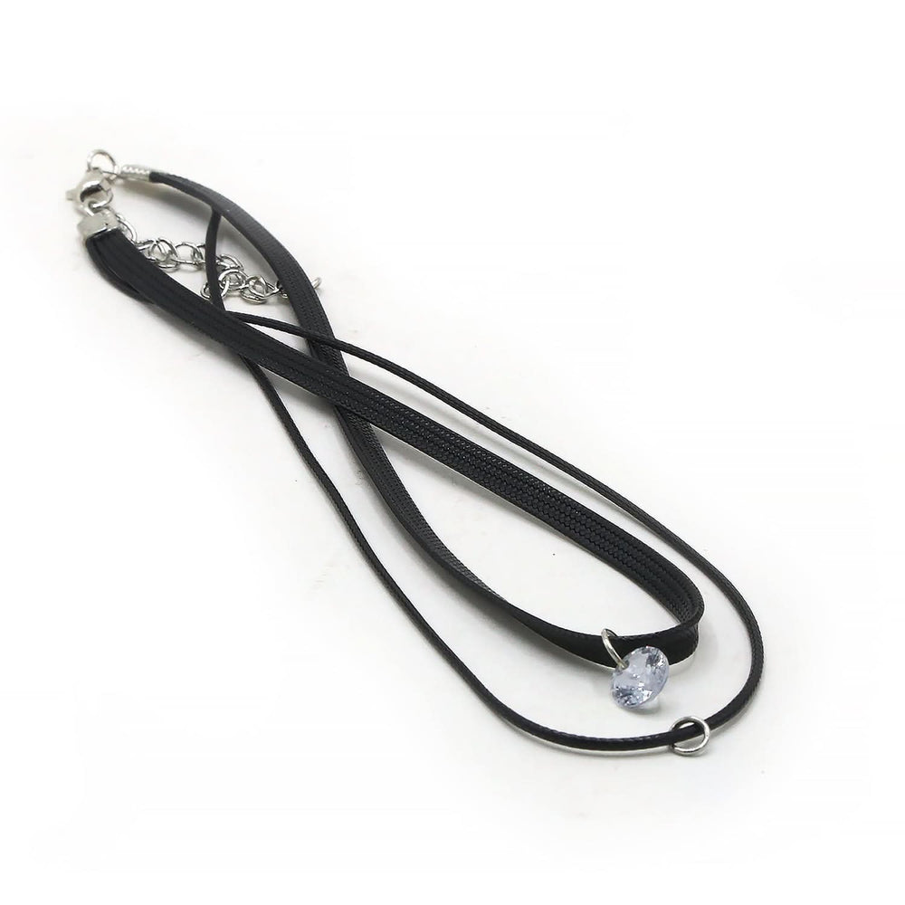 Women's Choker Set - Black, Women Chains & Lockets, Chase Value, Chase Value