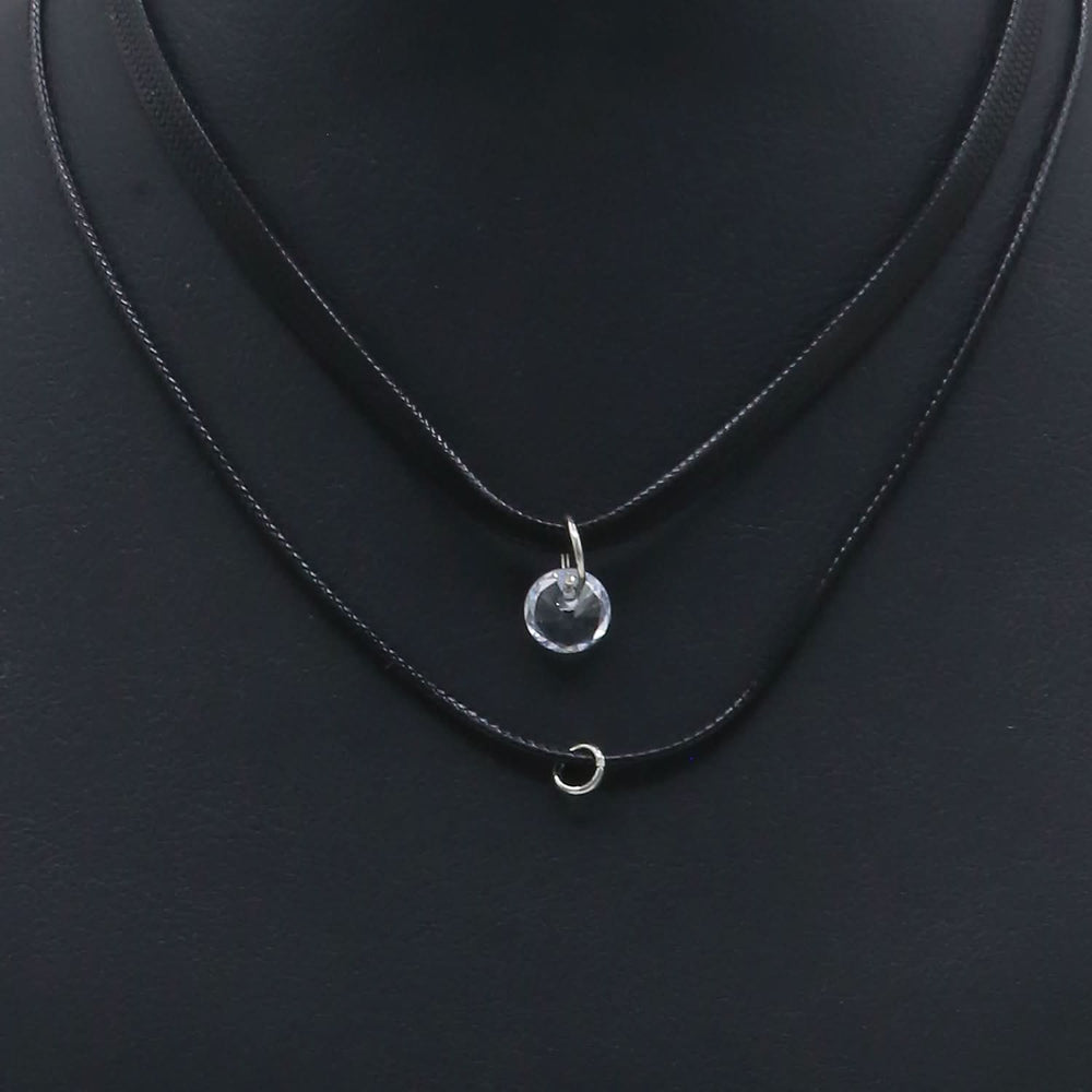 Women's Choker Set - Black, Women Chains & Lockets, Chase Value, Chase Value