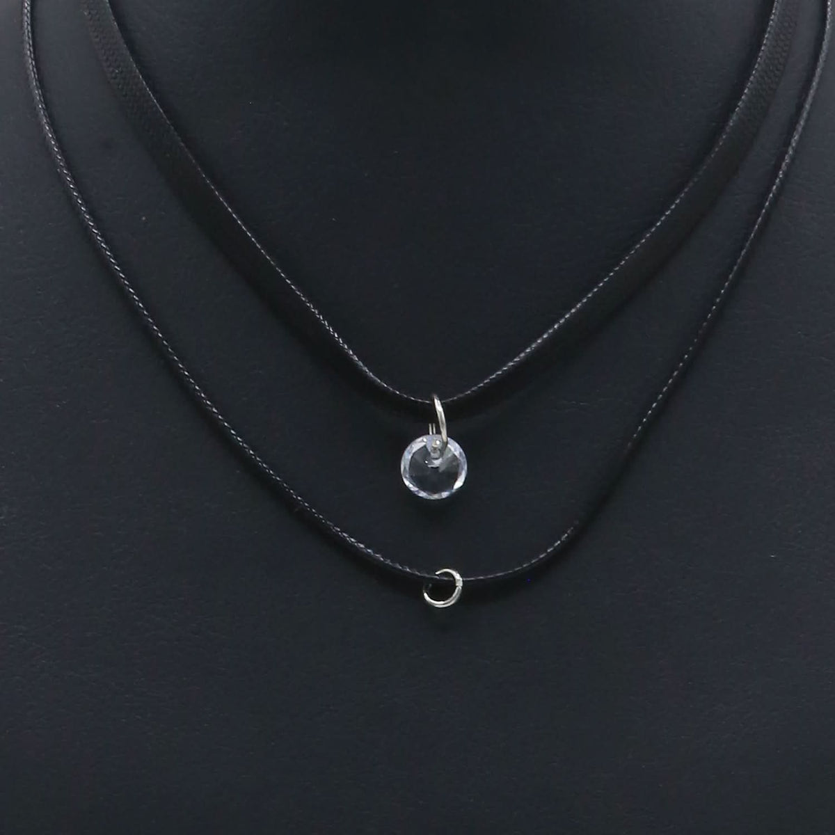 Women's Choker Set - Black, Women Chains & Lockets, Chase Value, Chase Value
