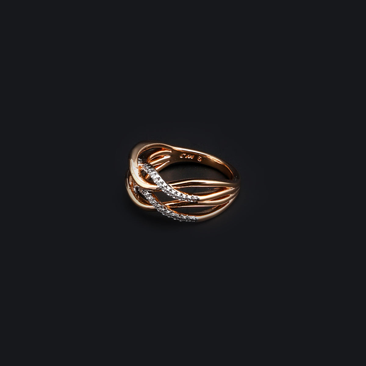 Women's Ring - Golden, Women Finger Rings, Chase Value, Chase Value