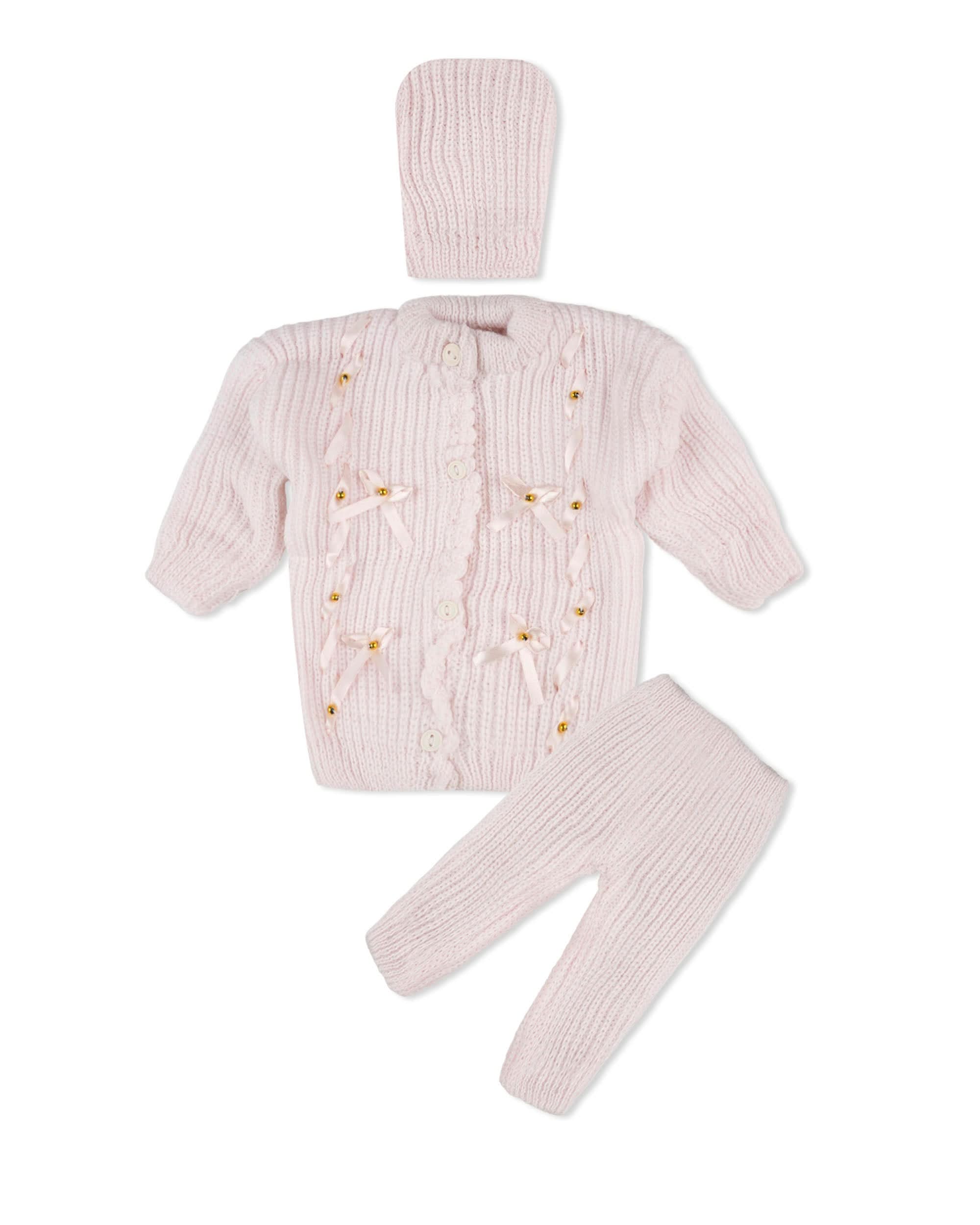 Newborn Girls Woollen Suit, Newborn Girls Sets & Suits, Chase Value, Chase Value