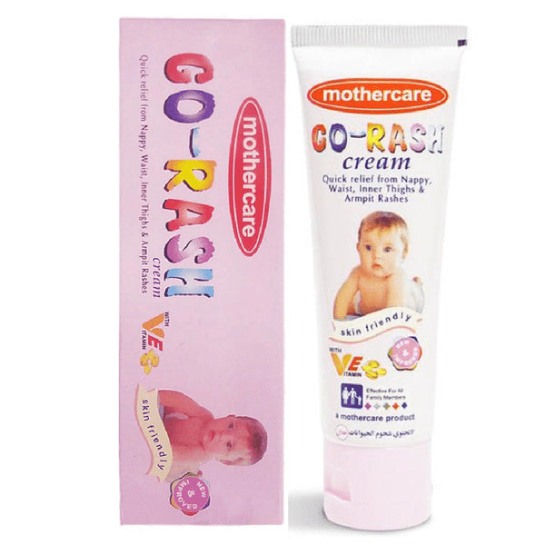 Mother Care Go-Rash Cream 65g, Kids, Baby Care, Chase Value, Chase Value