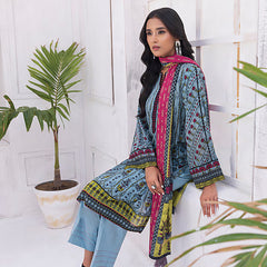 Mirha Printed Lawn Unstitched 3Pcs Suit - MP-0023, Women, 3Pcs Shalwar Suit, MTC Fabric, Chase Value