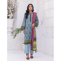 Mirha Printed Lawn Unstitched 3Pcs Suit - MP-0023, Women, 3Pcs Shalwar Suit, MTC Fabric, Chase Value