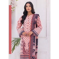 Mirha Printed Lawn Unstitched 3Pcs Suit - MP-0024, Women, 3Pcs Shalwar Suit, MTC Fabric, Chase Value