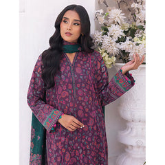 Mirha Printed Lawn Unstitched 3Pcs Suit - MP-0025, Women, 3Pcs Shalwar Suit, MTC Fabric, Chase Value