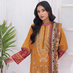 Mirha Printed Lawn Unstitched 3Pcs Suit - MP-0027, Women, 3Pcs Shalwar Suit, MTC Fabric, Chase Value