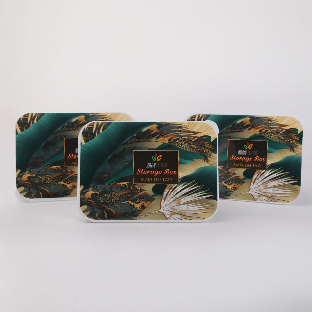 Storage Box 3 Pcs Set - White, Storage Boxes, Chase Value, Chase Value