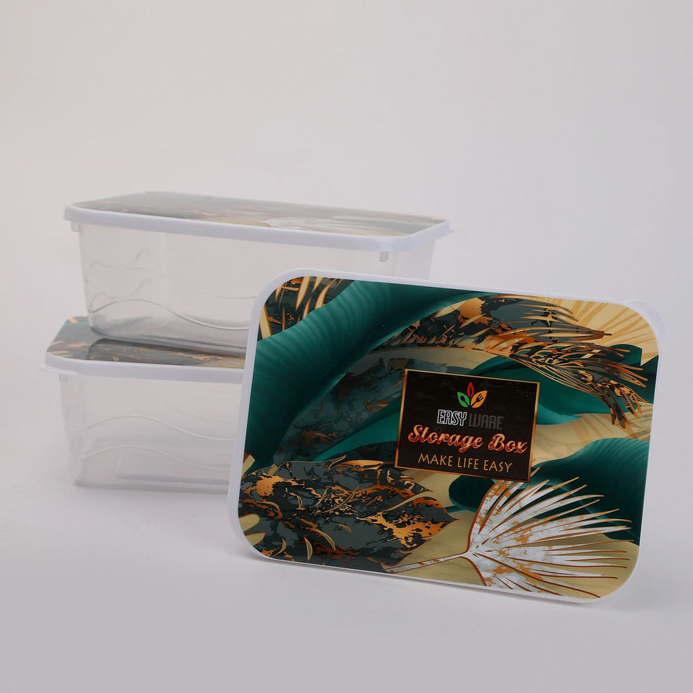 Storage Box 3 Pcs Set - White, Storage Boxes, Chase Value, Chase Value