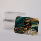 Storage Box 3 Pcs Set - White, Storage Boxes, Chase Value, Chase Value