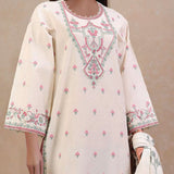 Saya Jacquard Printed Embroidered Unstitched 3Pcs Suit - E33, Women, 3Pcs Shalwar Suit, Saya, Chase Value