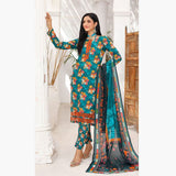 Bin Hameed Maarisayaal Unstitched 3Pcs Suit - 4, Women, 3Pcs Shalwar Suit, Rana Arts, Chase Value