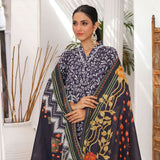Bin Hameed Maarisayaal Unstitched 3Pcs Suit - 6, Women, 3Pcs Shalwar Suit, Rana Arts, Chase Value