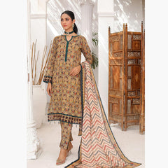 Bin Hameed Maarisayaal Unstitched 3Pcs Suit - 8, Women, 3Pcs Shalwar Suit, Rana Arts, Chase Value