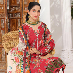 Bin Hameed Maarisayaal Unstitched 3Pcs Suit - 1, Women, 3Pcs Shalwar Suit, Rana Arts, Chase Value