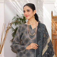 Bin Hameed Maarisayaal Unstitched 3Pcs Suit - 9, Women, 3Pcs Shalwar Suit, Rana Arts, Chase Value