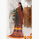 Bin Hameed Maarisayaal Unstitched 3Pcs Suit - 10, Women, 3Pcs Shalwar Suit, Rana Arts, Chase Value