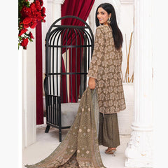 Bin Hameed Maarisayaal Unstitched 3Pcs Suit - 5, Women, 3Pcs Shalwar Suit, Rana Arts, Chase Value