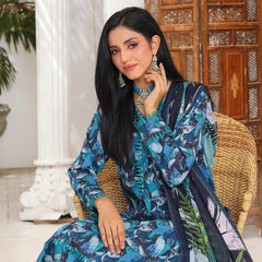 Bin Hameed Maarisayaal Unstitched 3Pcs Suit - 2, Women, 3Pcs Shalwar Suit, Rana Arts, Chase Value