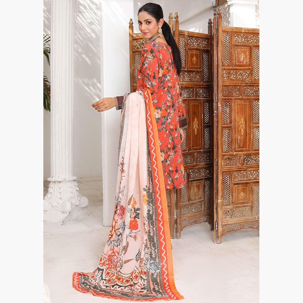 Bin Hameed Maarisayaal Unstitched 3Pcs Suit - 3, Women, 3Pcs Shalwar Suit, Rana Arts, Chase Value