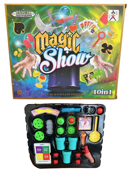 Magic Starry Sky Projector Props Set for Kids 10 in 1, Sports, Chase Value, Chase Value