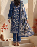Malhar Printed Karandi Suit - 3 Pc by VS Textile