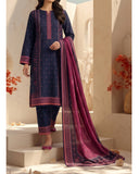 Malhar Printed Karandi Suit - 3 Pc by VS Textile
