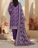 Malhar Printed Karandi Suit - 3 Pc by VS Textile