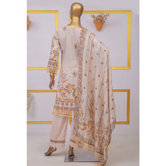 Imwaj Maria Lawn Printed Embroirded With Diamond Dupatta 3Pcs Suit - 5, Women, 3Pcs Shalwar Suit, Imwaj Maria, Chase Value