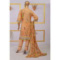 Imwaj Maria Lawn Printed Embroirded With Diamond Dupatta 3Pcs Suit - 9, Women, 3Pcs Shalwar Suit, Imwaj Maria, Chase Value