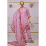 Imwaj Maria Lawn Printed Embroirded With Diamond Dupatta 3Pcs Suit - 2, Women, 3Pcs Shalwar Suit, Imwaj Maria, Chase Value