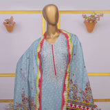 Imwaj Maria Lawn Printed Embroirded With Diamond Dupatta 3Pcs Suit - 7, Women, 3Pcs Shalwar Suit, Imwaj Maria, Chase Value