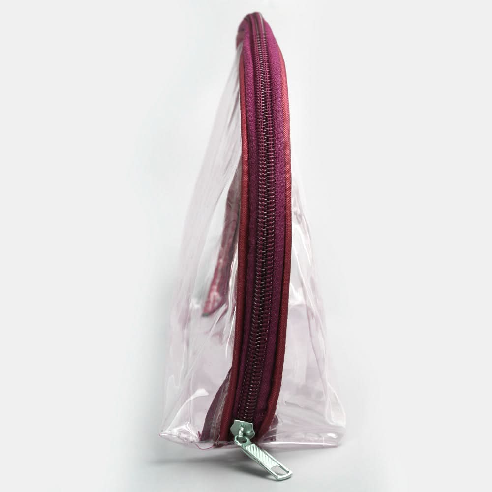 Beauty Pouch - Maroon, Beauty Tools, Chase Value, Chase Value