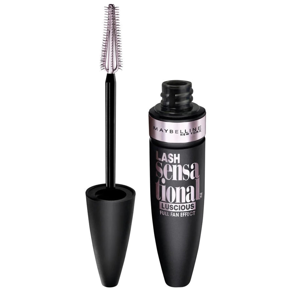 Maybelline Lash Sensational Luscious With Oil Blend - Black Mascara, Mascara, Maybelline, Chase Value