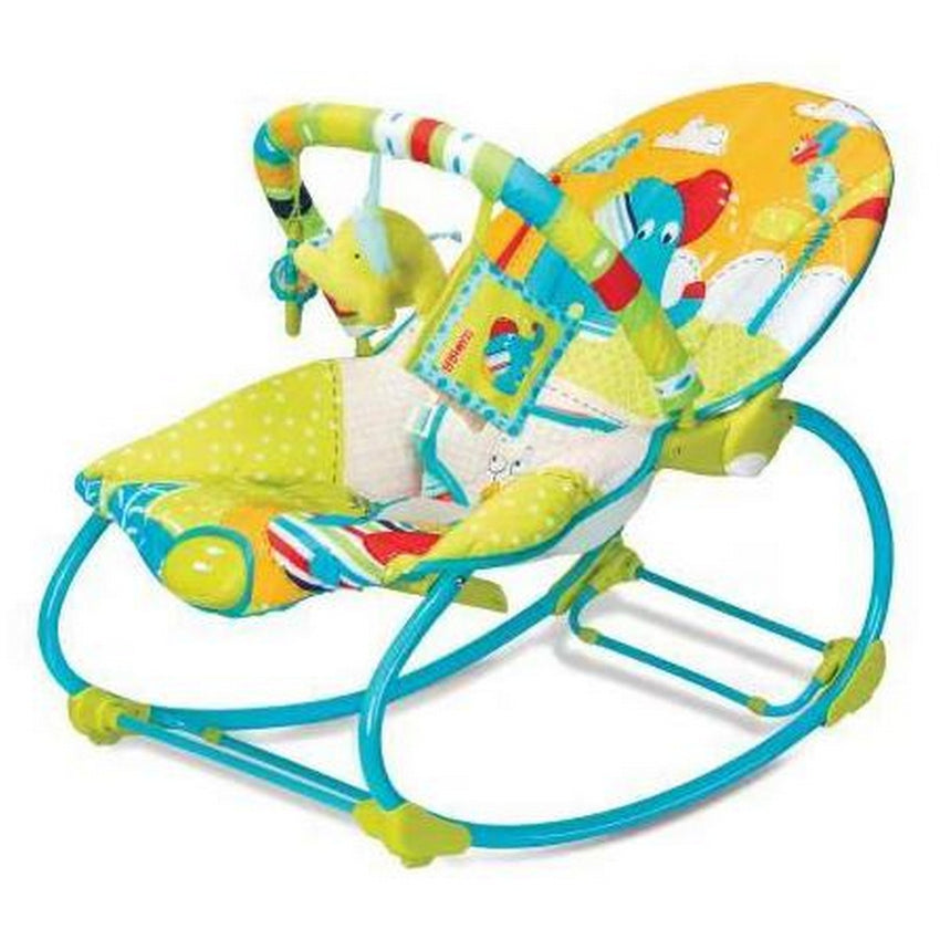 Mastela Newborn to Toddler Rocker, Green 6920, Carrier Strollers & Furniture, Mastela, Chase Value