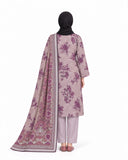 Al Jannat Dhanak Printed Suit - 3 Pc