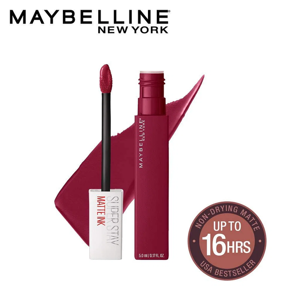 Maybelline Superstay Matte Ink Liquid Lip Gloss 115 Founder 5ml, Lip Gloss And Balm, Maybelline, Chase Value