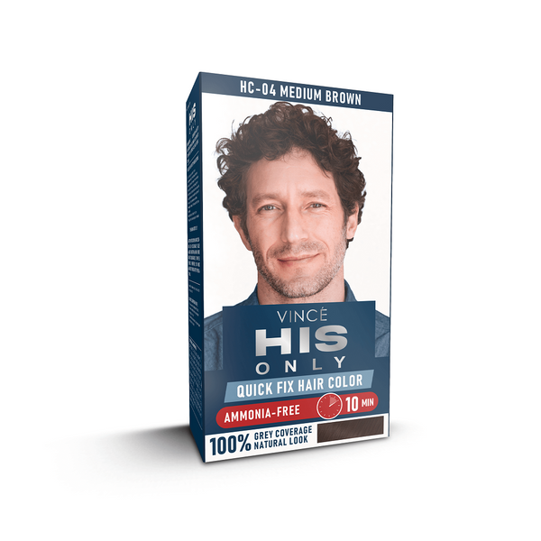 Vince Men Hair Color 80g - 4 Color
