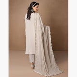 Mehnaz Luxury Fancy  Embroidered Lawn 3Pcs Unstitched Suit - 2, Women, 3Pcs Shalwar Suit, Mi Creation, Chase Value