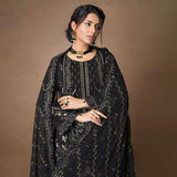 Mehnaz Luxury Fancy  Embroidered Lawn 3Pcs Unstitched Suit - 1, Women, 3Pcs Shalwar Suit, Mi Creation, Chase Value