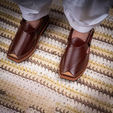 Men's Peshawari Sandal (9904) - Brown, Men's Sandals, Chase Value, Chase Value