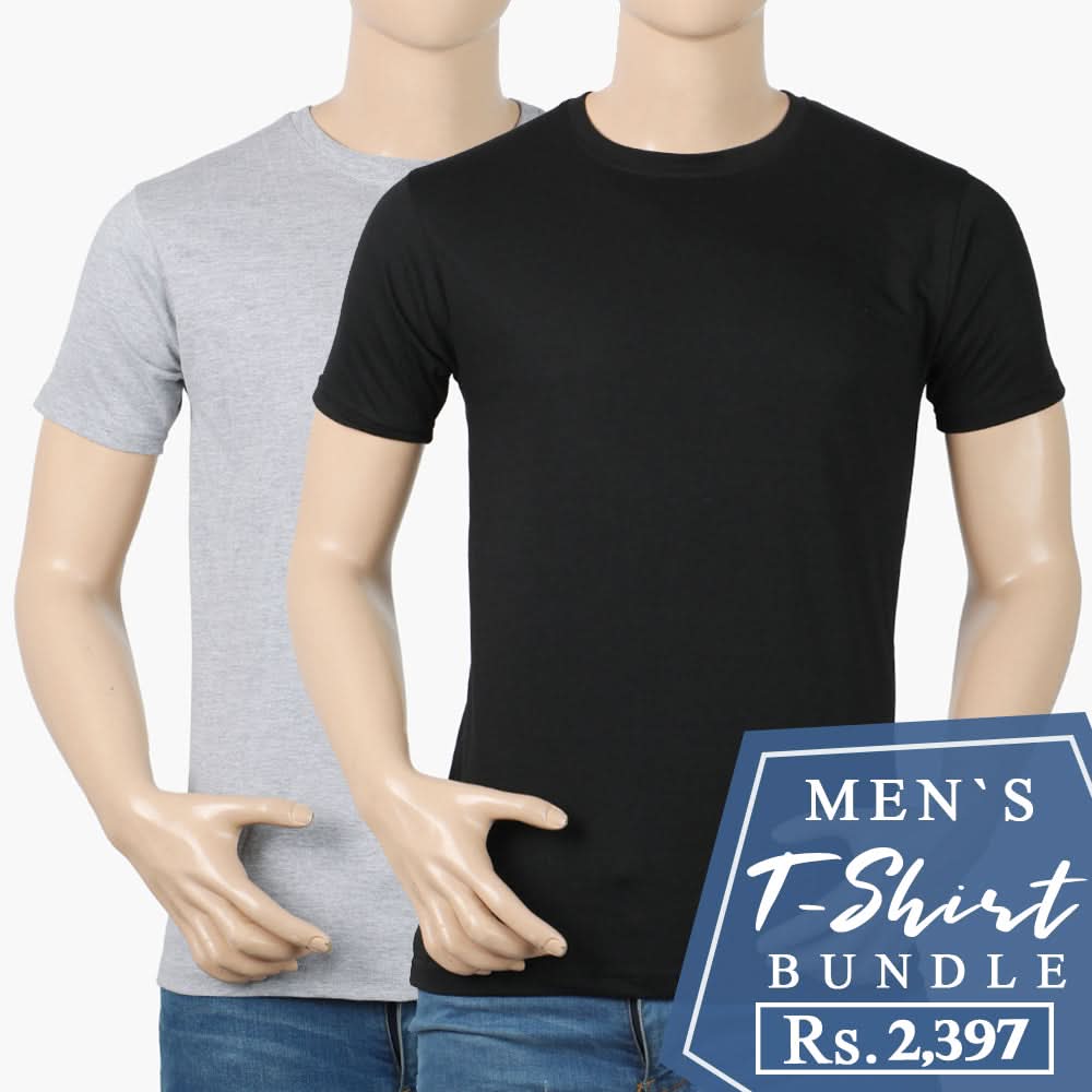 Men's T-Shirt Bundle - 02, , Chase Value, Chase Value