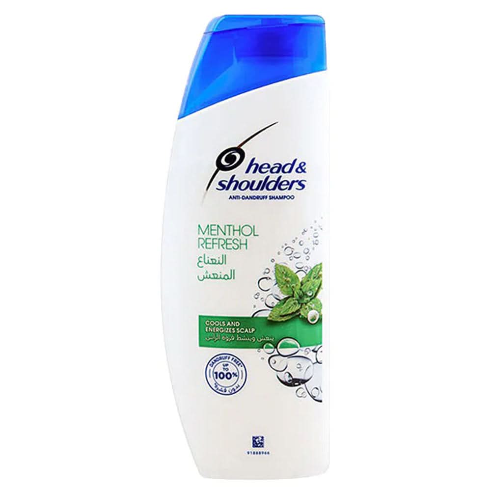 Head & Shoulders Shampoo 185Ml - Menthol, Shampoo & Conditioner, Head & Shoulders, Chase Value