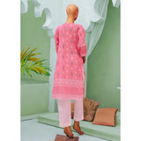 Minahil Printed Lawn Embroidered 3Pcs Suit with Bember Dupatta - 6, Women, 3Pcs Shalwar Suit, Leeds Textile, Chase Value