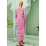 Minahil Printed Lawn Embroidered 3Pcs Suit with Bember Dupatta - 7, Women, 3Pcs Shalwar Suit, Leeds Textile, Chase Value