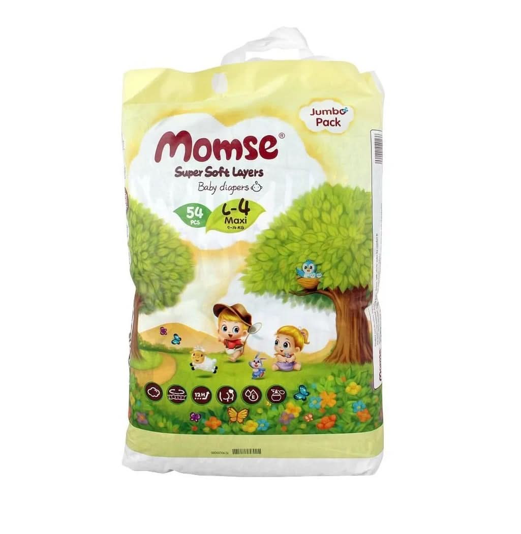 Momse Diapers - NB, Diapers & Wipes, Chase Value, Chase Value
