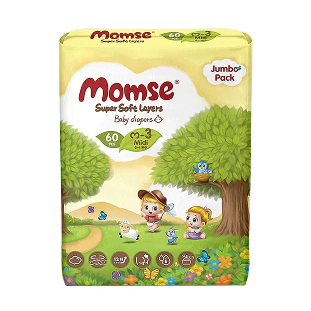 Momse Diapers - NB, Diapers & Wipes, Chase Value, Chase Value