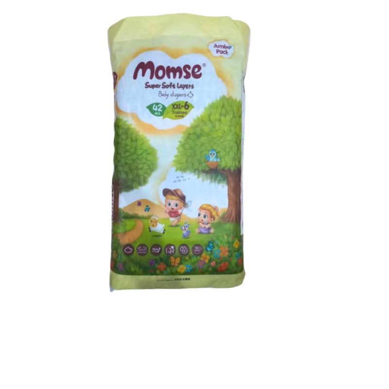 Momse Diapers - NB, Diapers & Wipes, Chase Value, Chase Value